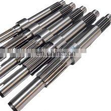 OEM Cast Steel CNC Machining Gear Shaft Digital Gear Auto Steering Gear