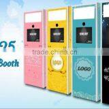 2015 New Product Fun Photo Booth Machine For Wedding Event Party