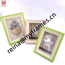 Hot Sale Simple Stylish Wholesale Custom Size Logo Art Beautiful Wall MDF Photo Frame for Picture