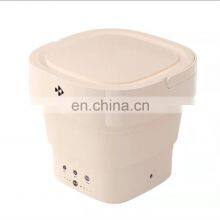 MOYU Folding Mini Washing Machine Household Portable Underwear Socks Portable Washing Machine thumbnail-3