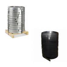 Black Painted With Waxing Packing Steel Strapping thumbnail-2