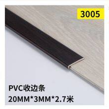 SPC Floor 7-word L-type PVC Wood Grain Closing Strip, Right Angle Closing Strip, Wall Edge, Wardrobe Sealing Line thumbnail-5