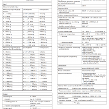 Siemens Pressure Transmitter Sensor SITRANS P200/P210/P220 Pressure Measurement thumbnail-2