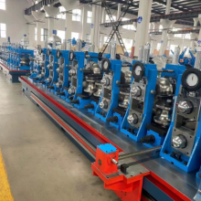 Hot Sale Customized Precision ERW Square Tube Mill Processing Line thumbnail-3