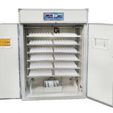 2023 Updated Full Automatic Poultry Quail Chicken Eggs Incubator Hatcher Machine thumbnail-4