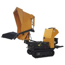 CE APPROVED 0.5 TON SELF LOADING CRAWLER DUMPER thumbnail-2