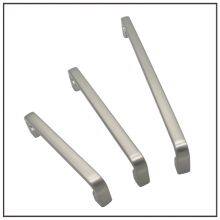 Nickel Plated Ripple Kitchen Handles Drawer Pulls T Bar Zinc Alloy Cabinet Hardware Handles thumbnail-5