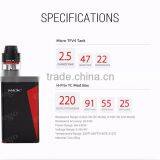 Smok H-PRIV 220W TC Kit With Micro TFV4 Tank H PRIV TC 220W ,Smok H-Prive Wholesale thumbnail-6