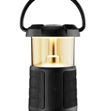 Fashion Portable Factory 4 IN 1 Multi-function Outdoor Camping Speaker Waterproof LED Lights Bluetooth Speaker For Travelling thumbnail-2