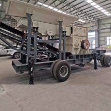High-efficiency Mobile Crushing and Sand-making Machine: Flexible Operation, Efficient Production Capacity, Leading the New Trend of Sand and Stone Production thumbnail-2
