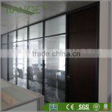 High quanlity tempered glass office doors