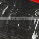 A4 Clear Pvc Zipper File Bag a5 Clear Pvc Document Bag With Red Zipper B5 Pvc Envelope Bag With Card Pouch thumbnail-3