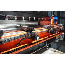 High Accuracy Manufacture 80t/2500 PSH CNC Hydraulic Servo Press Brake for Sheet Metal thumbnail-2