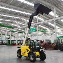 Reliable 4.5m HZM2812T Mini Telehandler With 1500kg Capacity for Various Applications Hot Sale thumbnail-3