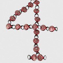 Wholesale Aluminum Ring Pull Caps for Soft Drinks, Food and Beverages Natural Basil Seed Drinks Peach Juice thumbnail-5