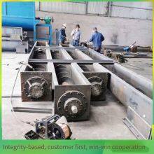 Large-angle Stainless Steel Screw Feeder, Round-tube Feeder for Rice Husks, 219-tube U-shaped Screw Elevator thumbnail-3