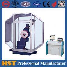 HST China Both Izod and Charpy Impact Testing Machine Computer Control Impact Testing Machine HST JBW-300XJ for Metal Test thumbnail-5