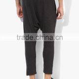 Fashion Mens Drop Crotch Sweatpants Made in China thumbnail-2