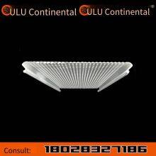 Micro - Perforated Aluminum Ceiling Tiles, Aluminum Alloy Ceiling Materials, 600*600 Aluminum Ceilings for Mall Ceilings thumbnail-2