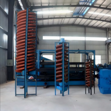 Spiral Separator Spiral Chute Spiral Concentrator Spiral Gravity Chute For Mineral Processing and Concentrating&Beneficiating thumbnail-1