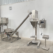 Semi-Auto Flour Powder Packaging Machine for 1-5kg Bag Sizes thumbnail-3