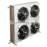 Four Motors Air Cooled Condenser for Refrigeration With Aluminum Fin