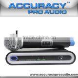 Professional Plastic Body Best Wireless Microphone For Karaoke UHF-13 thumbnail-1