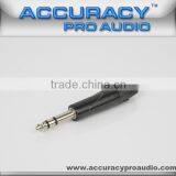 Professional Silver Male Mono 1/4 Cable Jack QT169 thumbnail-1