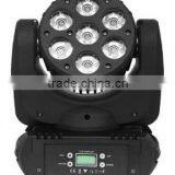 7pcs*12W 4in1 LED Beam Moving Head Light