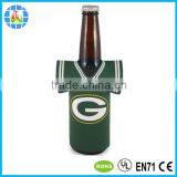 Black Insulated Neoprene Two Bottle Wine Tote With Factory Price thumbnail-5