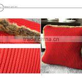 Knitted Patchwork Latest Design Sofa Cushion Cover thumbnail-5