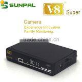 Full Hd Original V8 Super Satellite Decoder Support Power Network Sharing Set Top Box Strong Satellite tv Receiver Freesat V7 HD Most Popular thumbnail-1