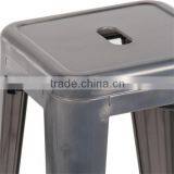 MCH-1505 Industrial Furniture 75cm Height Metallic Color Bar Stool Quality Choice thumbnail-3