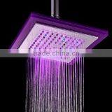 ABS LED Mounted Rainfall Led Shower Head thumbnail-3