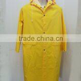 PVC/ Polyster Waterproof Long Raincoat For Men thumbnail-1