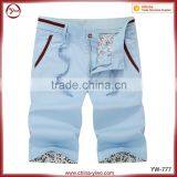 Summer Cool Cotton Twill Shorts Pants thumbnail-1