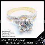 Jewelry Fashion Wholesale Jewelry Latest Designs in 2015 Micro Pave Jewelry CZ Silver 925 New Model Ring thumbnail-2