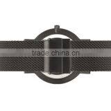 Wrist Watches Guard Stainless Steel Chain Black Color Clear Luxury Watch thumbnail-6