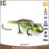 High Quality Metal Gecko Shape Lucky Art Home Decor thumbnail-1