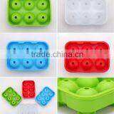Silicone Ice Cube Silicone Tray/Ice Ball Maker / Molds thumbnail-1