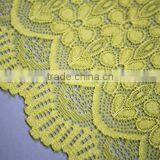 Chinese Supplier Mesh Embroidery Lace Fabric for Bra Underwear thumbnail-4