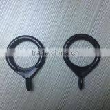 Plastic Curtain Ring Hanging Ring Hanging / The Shower Curtain Hook Ring / Rome Bar Steel Pipe / Curtain Ring Buckle thumbnail-2