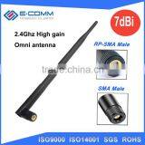 2.4ghz 7DB High Gain Dbi Wifi Antenna, WLAN Wifi Moden Router Antenna, Sma Male Connector