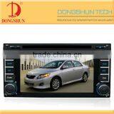 6.2 Inch Toyota Universal Car Stereo Dvd With GPS