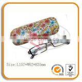 Triangle Metal Eyeglasses Tin Box