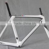 AERO Racing Bike Frame 700C Full Carbon Road Bike Frame BB86/DI2 thumbnail-1
