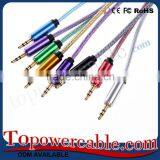 3.5mm Stereo Male To Female Headphone Jack To Aux Input Extension Audio Cable thumbnail-5