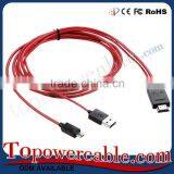 White Hdmi Cable High-Speed Male To Male Hdmi Cables Support Ethernet thumbnail-6