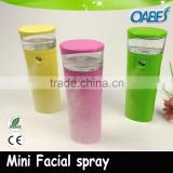 popular in korea handle mini facial steamer for home use portable facial steamer
