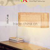 JK-878-01 Wood Indoor LED Wall Light Modern Wood Lamp Base Lovely Lighting Nature Wood LED Wall Lamp